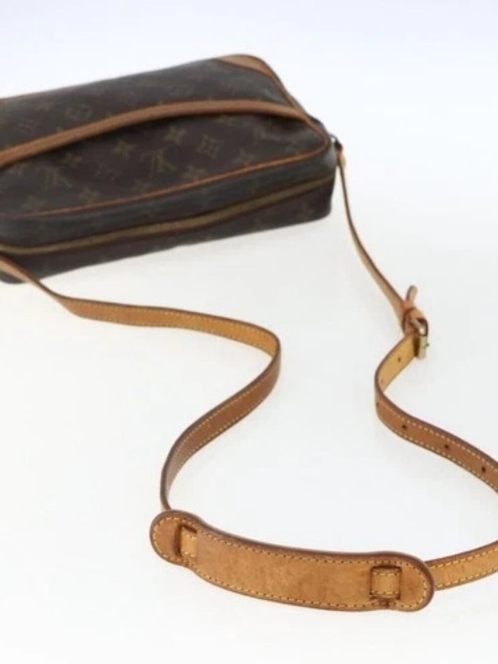 LOUIS VUITTON Monogram Trocadero 27 Shoulder Bag M51274 LV Auth 170626 - Picture 7 of 16